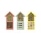 Natures Way Nature's Way Better Gardens 9 in. H X 3.5 in. W X 5 in. L Wood Insect House PWH2-AST - alternate 1